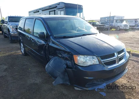 2013 Dodge Grand Caravan Se from USA, damaged, VIN 2C4RDGBG4DR601373